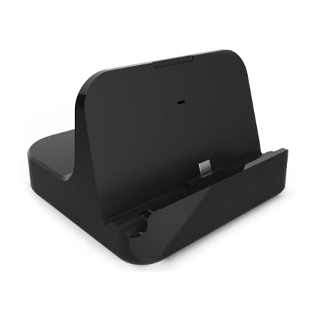 Dock Google Nexus 9 compatible coque - Noir