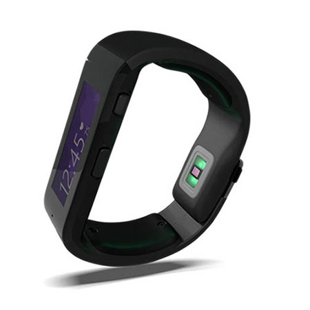 Microsoft Band iOS Android Windows Phone Activity Tracker Large