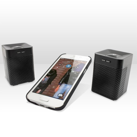 Olixar SoundPear Duo Wireless Bluetooth Stereo Speaker System