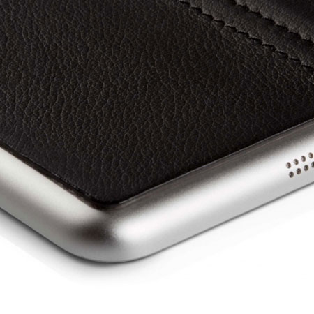 Twelve South SurfacePad Luxe Lederen iPad Air 2 Luxieuze Case - Zwart 