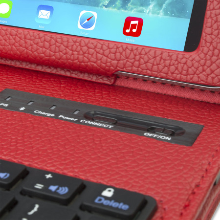Encase iPad Air 2 Bluetooth Keyboard Case - Rood