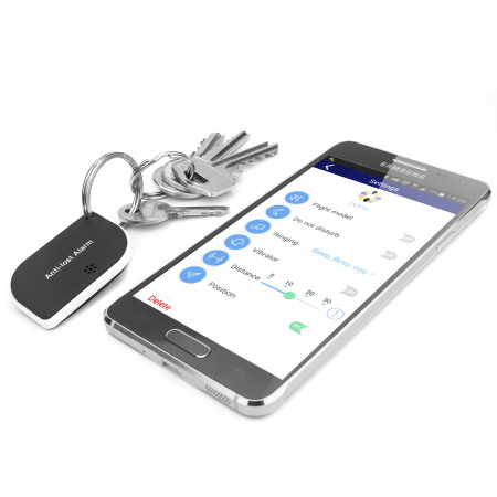 Dispositif Bluetooth Porte clé / Alarme / télécommande selfie Olixar