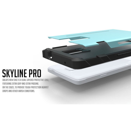 Coque Samsung Galaxy Note 4 Obliq Skyline Pro - Rose