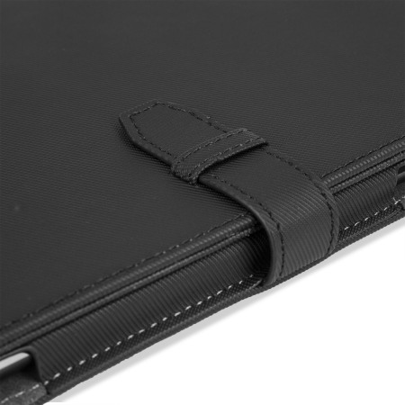 Olixar Premium iPad Mini Wallet Case with Shoulder Strap - Zwart