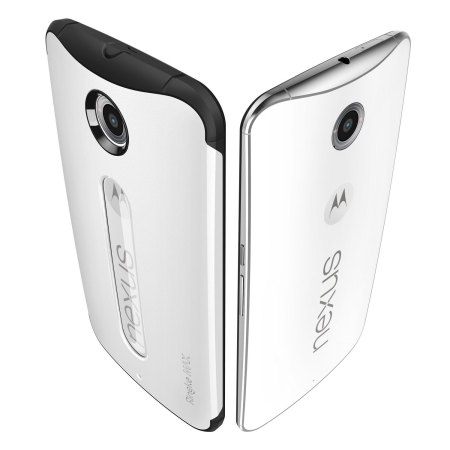 Coque Nexus 6 Rearth Ringke MAX – Blanche