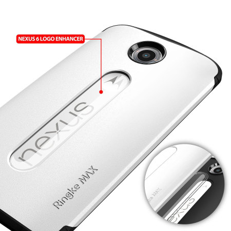 Rearth Ringke MAX Nexus 6 Heavy Duty Case - White