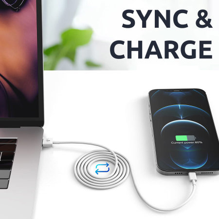 Extra Long Lightning Charge and Sync Cable - 3m