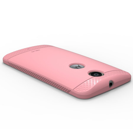 Obliq Flex Pro Nexus 6 Hülle - Pink
