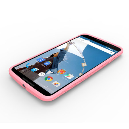 Obliq Flex Pro Nexus 6 Hülle - Pink