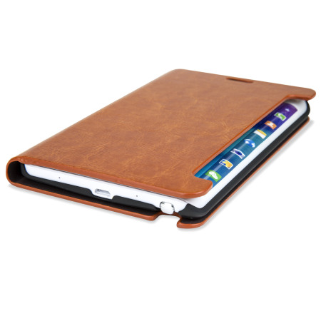 Encase Leren Stijl Samsung Galaxy Note Edge Wallet Flip Case - Zwart 