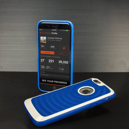 Kisomo Energia Armband iPhone 6 Case - Blue
