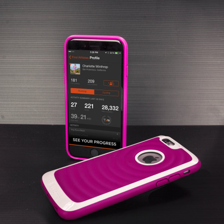 Kisomo Energia Armband iPhone 6 Case - Pink