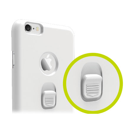 kisomo iself iphone 6s / 6 selfie case - white