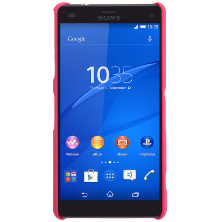 Nillkin Super Frosted Shield Sony Xperia Z3 Compact Case - Red