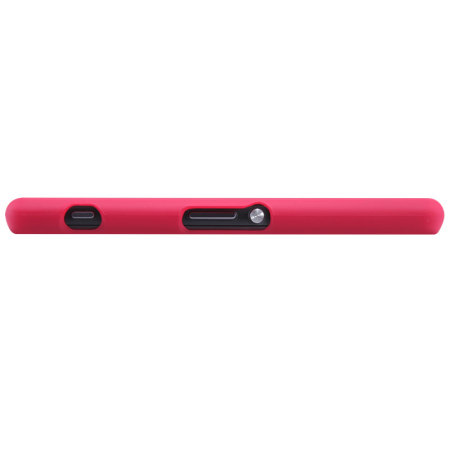 Nillkin Super Frosted Case voor de Xperia Z3 Compact - Rood
