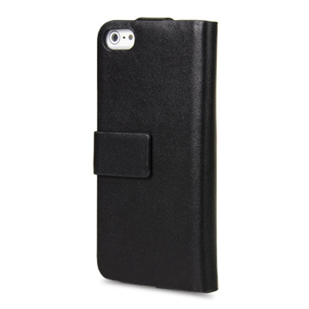 Melkco Tera Cotto iPhone 5S / 5 Premium Leather Case - Black