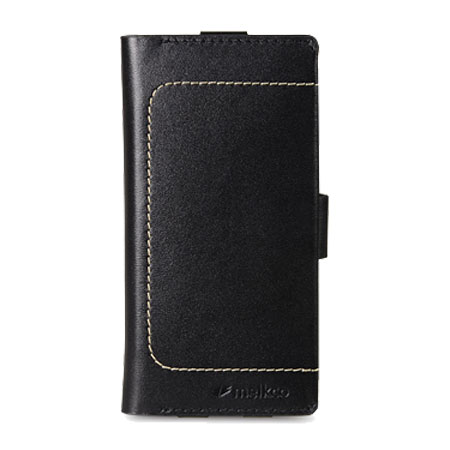 Cotto Case Melkco Tera Cotto iPhone 5S / 5 Premium Leather Case - Black