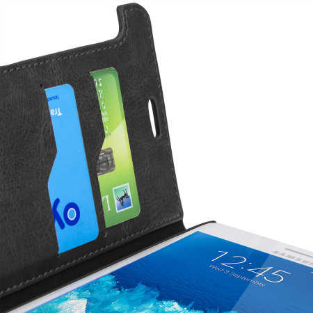 Olixar Samsung Galaxy Note Edge Wallet Case - Black