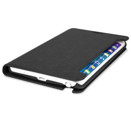 Encase Samsung Galaxy Note Edge Wallet suojakotelo - Musta