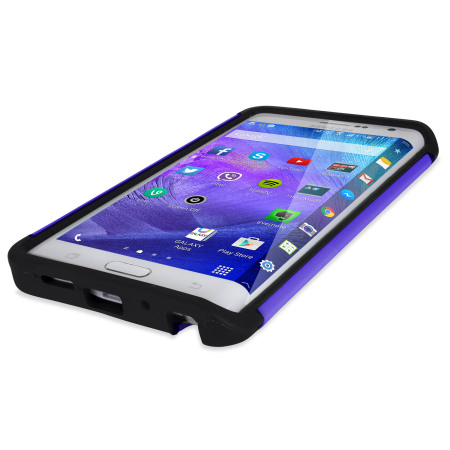 Samsung Galaxy Note Edge Tough Case - Blauw