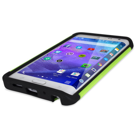 Samsung Galaxy Note Edge Tough Case - Green