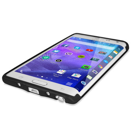 Encase FlexiShield Samsung Galaxy Note Edge Skal - Svart