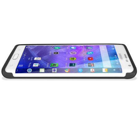 Encase FlexiShield Samsung Galaxy Note Edge Deksel - Sort