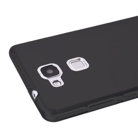 Encase FlexiShield Case voor Huawei Ascend Mate 7 case - Zwart