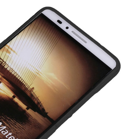 Spotlijster Flitsend negeren Encase FlexiShield Huawei Ascend Mate 7 Case - Black