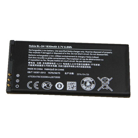 Official Nokia BL-5H Replacement Battery - 1830mAh