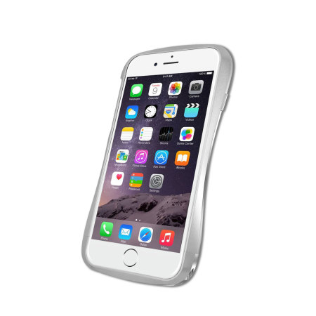 Draco 6 iPhone 6S Plus / 6 Plus Aluminium Bumper - Astro Silver