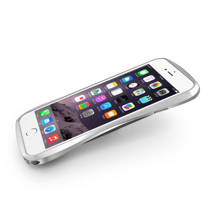 Draco 6 iPhone 6S Plus / 6 Plus Aluminium Bumper - Astro Silver