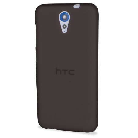 Coque HTC Desire 620 Flexishield – Noire Transparente