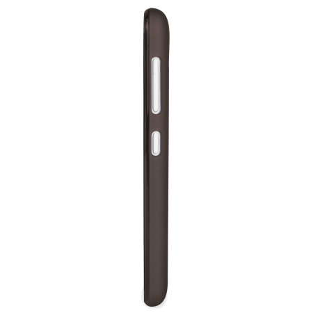 Coque HTC Desire 620 Flexishield – Noire Transparente