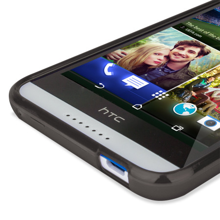 Funda HTC Desire 620 FlexiShield - Negra