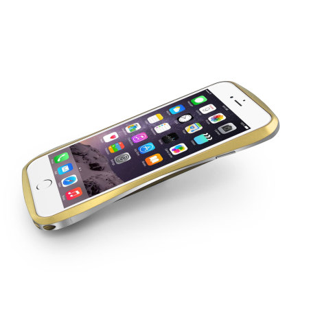 Draco 6 iPhone 6S Plus / 6 Plus Aluminium Bumper - Champagne Gold