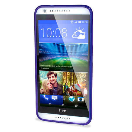 FlexiShield HTC Desire 620 Case - Purple