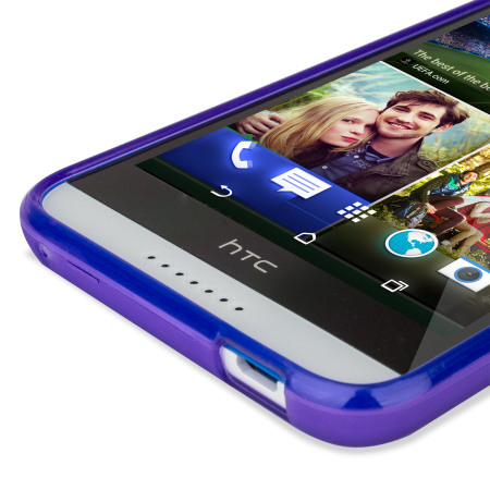 FlexiShield HTC Desire 620 Case - Purple