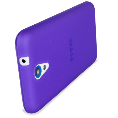 Coque HTC Desire 620 Flexishield – Violette