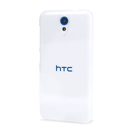 schuld Word gek charme HTC Desire 620 Polycarbonate Case - 100% Clear