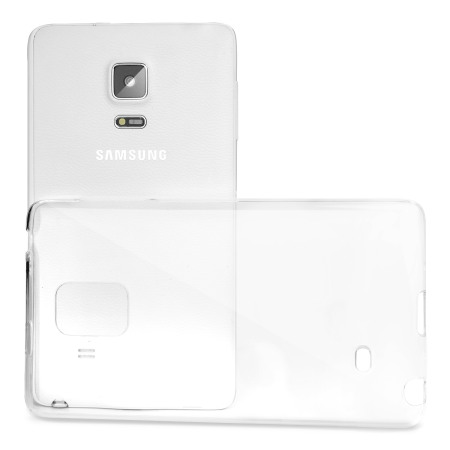 Encase Polycarbonate Samsung Galaxy Note Edge Shell Hülle 100% Klar