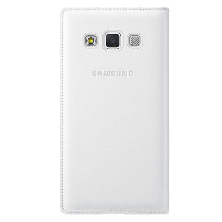Official Samsung Galaxy A3 2015 Flip Cover - White