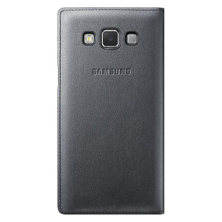 Coque Officielle Samsung Galaxy A5 2015 S View Cover – Charbon