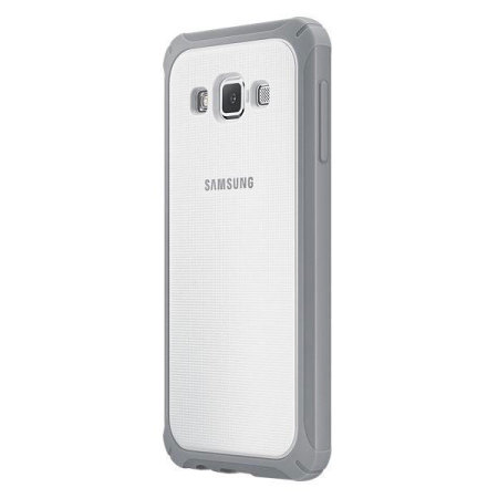 Onderhoud astronomie Gevoelig voor Official Samsung Galaxy A3 2015 Cover Plus Case - Light Grey