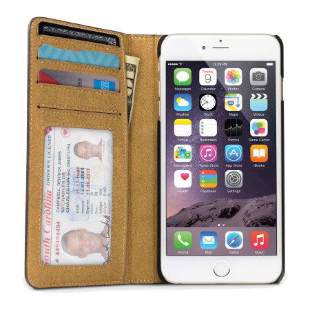 Twelve South BookBook iPhone 6S / 6 Leather Wallet Case - Brown