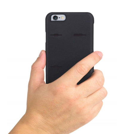Twelve South BookBook iPhone 6S Plus /6 Plus Leather Wallet Case Black