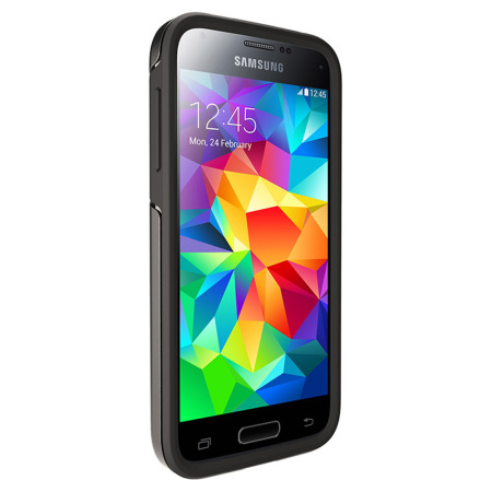 OtterBox Symmetry Samsung Galaxy S5 Mini Case - Black