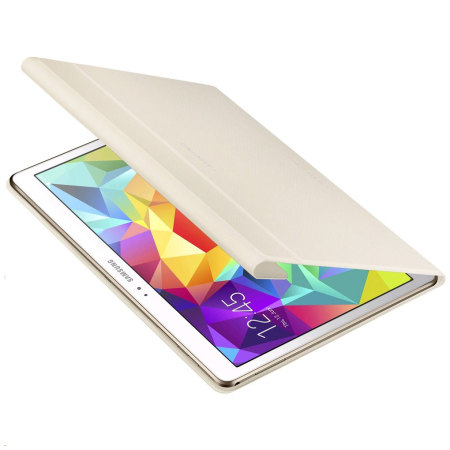Official Samsung Galaxy Tab S 10.5 Book Cover - Ivory