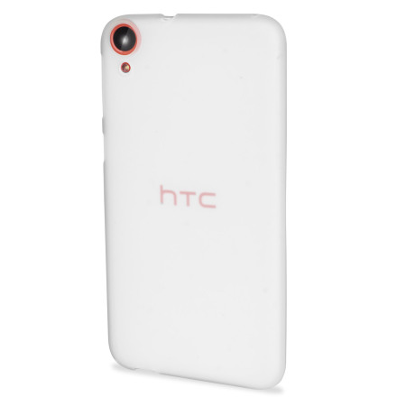 Funda HTC Desire 820 Encase FlexiShield - Blanca