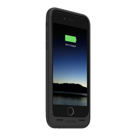 Mophie MFi iPhone 6S / 6 Juice Pack Air Battery Case - Black